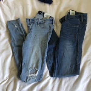 Hollister skinny jeans